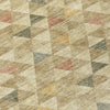 Piper Looms Chantille Geometric ACN612 Beige Area Rug