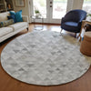 Piper Looms Chantille Geometric ACN612 Silver Area Rug