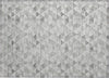Piper Looms Chantille Geometric ACN612 Silver Area Rug