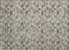 Piper Looms Chantille Geometric ACN612 Taupe Area Rug