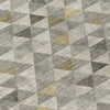 Piper Looms Chantille Geometric ACN612 Taupe Area Rug