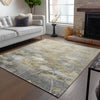Piper Looms Chantille Floral ACN613 Beige Area Rug