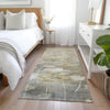 Piper Looms Chantille Floral ACN613 Beige Area Rug