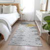 Piper Looms Chantille Spiral ACN614 Gray Area Rug