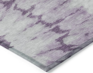 Piper Looms Chantille Spiral ACN614 Purple Area Rug