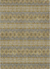 Piper Looms Chantille Bohemian ACN615 Gold Area Rug