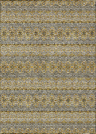 Piper Looms Chantille Bohemian ACN615 Gold Area Rug