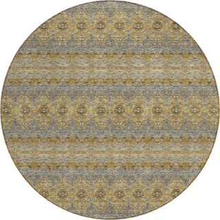 Piper Looms Chantille Bohemian ACN615 Gold Area Rug