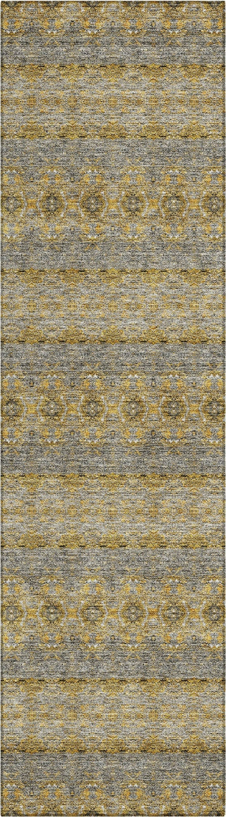 Piper Looms Chantille Bohemian ACN615 Gold Area Rug