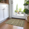 Piper Looms Chantille Bohemian ACN615 Gold Area Rug