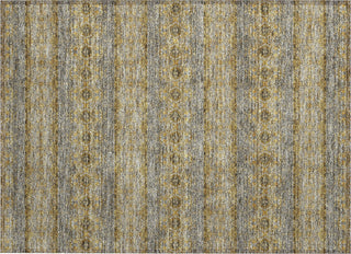 Piper Looms Chantille Bohemian ACN615 Gold Area Rug