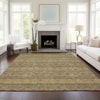 Piper Looms Chantille Bohemian ACN615 Green Area Rug Lifestyle Image Feature