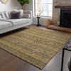 Piper Looms Chantille Bohemian ACN615 Green Area Rug