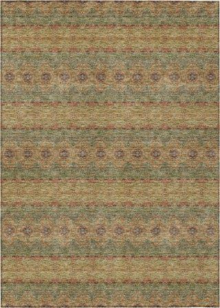 Piper Looms Chantille Bohemian ACN615 Green Area Rug