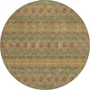 Piper Looms Chantille Bohemian ACN615 Green Area Rug