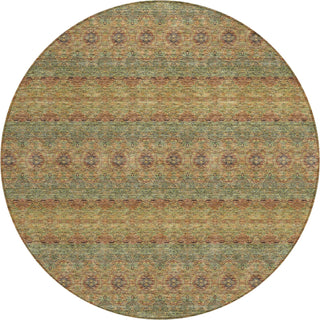 Piper Looms Chantille Bohemian ACN615 Green Area Rug