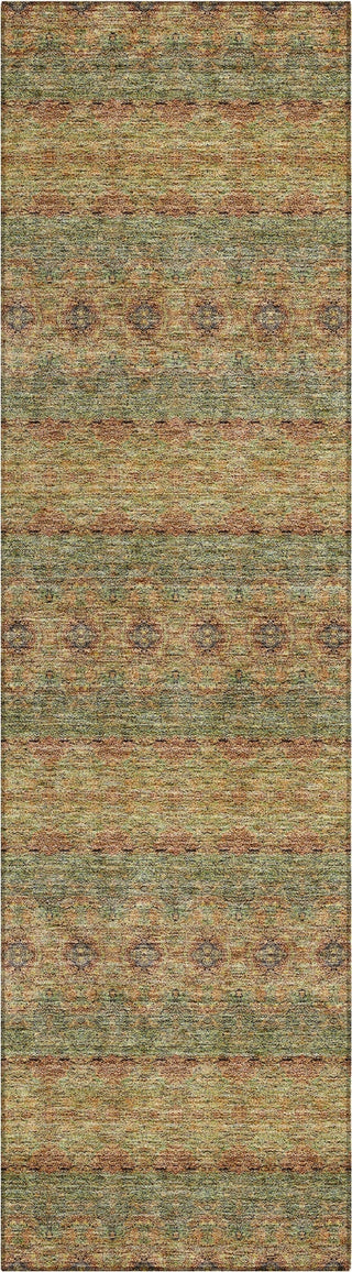 Piper Looms Chantille Bohemian ACN615 Green Area Rug