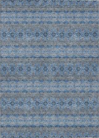 Piper Looms Chantille Bohemian ACN615 Navy Area Rug