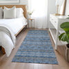 Piper Looms Chantille Bohemian ACN615 Navy Area Rug