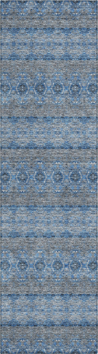 Piper Looms Chantille Bohemian ACN615 Navy Area Rug