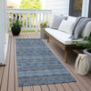 Piper Looms Chantille Bohemian ACN615 Navy Area Rug