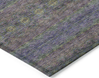 Piper Looms Chantille Bohemian ACN615 Purple Area Rug