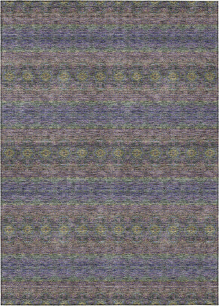 Piper Looms Chantille Bohemian ACN615 Purple Area Rug