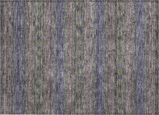 Piper Looms Chantille Bohemian ACN615 Purple Area Rug