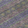 Piper Looms Chantille Bohemian ACN615 Purple Area Rug
