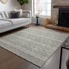 Piper Looms Chantille Bohemian ACN615 Silver Area Rug