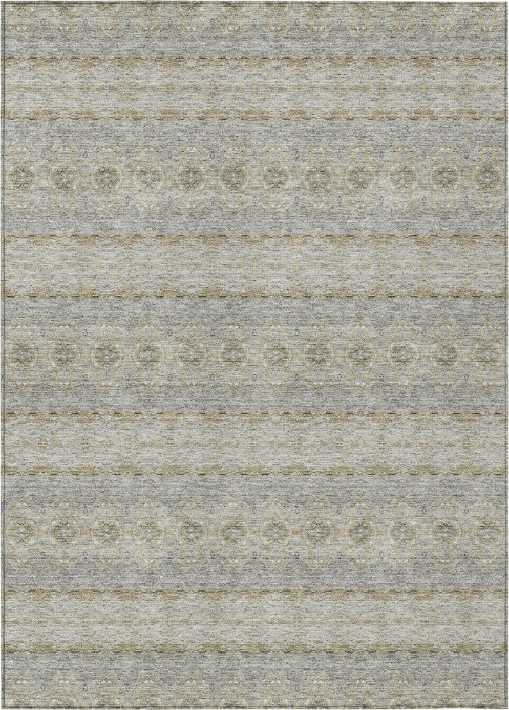 Piper Looms Chantille Bohemian ACN615 Silver Area Rug