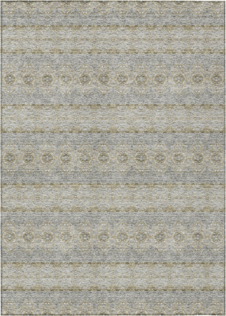 Piper Looms Chantille Bohemian ACN615 Silver Area Rug