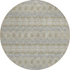 Piper Looms Chantille Bohemian ACN615 Silver Area Rug