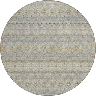 Piper Looms Chantille Bohemian ACN615 Silver Area Rug