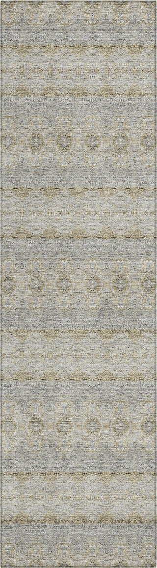 Piper Looms Chantille Bohemian ACN615 Silver Area Rug