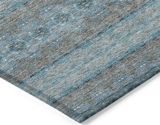 Piper Looms Chantille Bohemian ACN615 Teal Area Rug