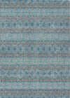 Piper Looms Chantille Bohemian ACN615 Teal Area Rug