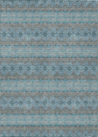 Piper Looms Chantille Bohemian ACN615 Teal Area Rug