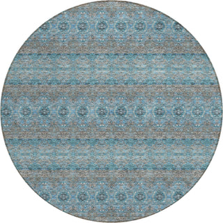 Piper Looms Chantille Bohemian ACN615 Teal Area Rug