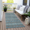 Piper Looms Chantille Bohemian ACN615 Teal Area Rug
