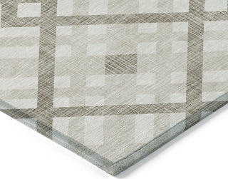 Piper Looms Chantille Geometric ACN616 Beige Area Rug