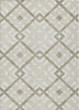 Piper Looms Chantille Geometric ACN616 Beige Area Rug