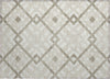 Piper Looms Chantille Geometric ACN616 Beige Area Rug