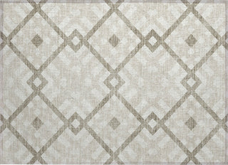 Piper Looms Chantille Geometric ACN616 Beige Area Rug