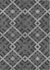 Piper Looms Chantille Geometric ACN616 Charcoal Area Rug