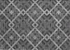 Piper Looms Chantille Geometric ACN616 Charcoal Area Rug