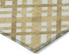 Piper Looms Chantille Geometric ACN616 Gold Area Rug