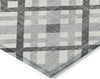 Piper Looms Chantille Geometric ACN616 Gray Area Rug