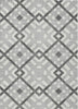 Piper Looms Chantille Geometric ACN616 Gray Area Rug