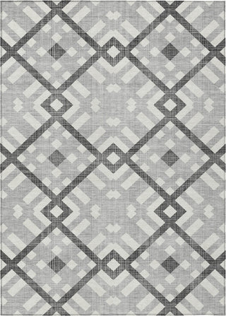 Piper Looms Chantille Geometric ACN616 Gray Area Rug